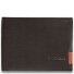  Monaco Cartera Protección RFID Piel 12 cm Modelo brown