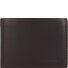  Billetera Attack 2 Piel RFID 13 cm Modelo ebony brown
