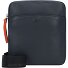  Novara Bolso de hombro de cuero 20 cm Modelo dunkelblau