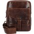  Rugged Bolsa de hombro Piel 19 cm Modelo brown