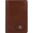  Funda para tarjetas de crédito Gaucho Piel RFID 7 cm Modelo cognac