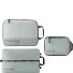  Pack-It juego de 3 maletas con pliegue elástico Modelo storm grey