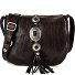  Linda Bolsa de hombro Piel natural 21 cm Modelo moro