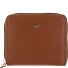  Polo Cartera Bloqueo RFID Piel natural 12.5 cm Modelo cognac