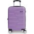 Uyiko 4 ruedas Carro de la cabina 54 cm con pliegue de expansión Modelo lila