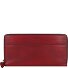  Destressed Cartera Protección RFID Piel 19 cm Modelo deep red