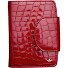  Cartera Cayenne de cuero RFID 10 cm Modelo kirsche