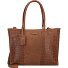  Cool Colbie Bolsa de compras Piel 35 cm Compartimento para el portátil Modelo colbie cognac