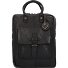  Urban Poets Bolso Piel natural 23 cm Compartimento para laptop Modelo dark ash