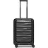  Travel 4 ruedas Trolley de cabina 55 cm Compartimento para laptop Con fuelle expandible Modelo black night metallic