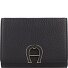  Fashion Cartera Protección RFID Piel 12.5 cm Modelo black