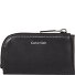  CK Glow Estuche para tarjetas de crédito Piel 12.5 cm Modelo black
