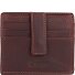  Funda para tarjetas de crédito Oslo RFID Piel 10 cm Modelo braun