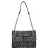  Bolsa de hombro 25.5 cm Modelo washed black