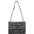  Bolsa de hombro 25.5 cm Modelo washed black