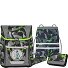  Tenero Juego de mochilas escolares 5 piezas Modelo Techno