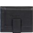  Atlas Cartera Protección RFID Piel 12.5 cm Modelo black