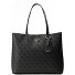  Meridian II Bolsa de compras 38 cm Modelo coal logo