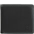  Cartera de cuero de 10,5 cm Modelo schwarz