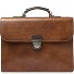  Maletín Rien Piel RFID 39,5 cm Compartimento para portátil Modelo cognac2