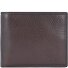  Grumbach Gathman Cartera Piel 12 cm Modelo dark brown