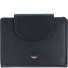  Polo Cartera Bloqueo RFID Piel natural 12 cm Modelo schwarz