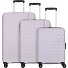  Liftoff 4 ruedas Juego de maletas 3 piezas con pliegue de expansión Modelo icy lilac