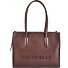  Myrtha Bolsa de compras Piel natural 36 cm Modelo berry