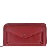  Polo Cartera Bloqueo RFID Piel natural 19.5 cm Modelo rot
