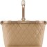  Bolsa de compras Carrybag 48 cm Modelo frame rhombus ginger