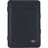  Polo Estuche para tarjetas de crédito Bloqueo RFID Piel natural 7.5 cm Modelo marineblau