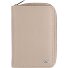  Madrid Cartera Bloqueo RFID Piel natural 11.5 cm Modelo taupe