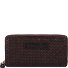  Femi & Nine Cartera Piel 20 cm Modelo bordeaux