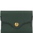  Estuche para tarjetas de crédito Heritage de cuero de 10 cm Modelo pine green