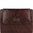  Donna Aurona Billetera RFID Piel 14 cm Modelo dunkelbraun