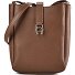  Zaira Bolsa de hombro Piel natural 18 cm Modelo saddle brown