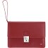  Bolsa de hombre Polo Bolsa de cuero para la muñeca 23 cm Modelo rot