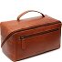  Trevia Bolsa de aseo Piel 29 cm Modelo cognac