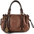  Ginesa Bolsa de hombro S 34 cm Modelo mocha