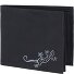  New Cryptan Cartera Bloqueo RFID 12 cm Modelo schwarz-lizard grey