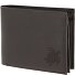 Leather Cartera Bloqueo RFID Piel natural 10 cm Modelo braun-turtle 2.0