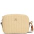  Popette Bolsa de hombro 22.5 cm Modelo natural raffia