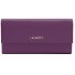  Bologna Leather Cartera Piel 19 cm Modelo purple