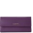  Bologna Leather Cartera Piel 19 cm Modelo purple