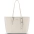  Bolso Shopper XL Bolonia Piel 35 cm Modelo cream