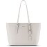  Bolso Shopper XL Bolonia Piel 35 cm Modelo cream