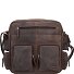  Bolsa de hombro Westcoast de cuero 29 cm Modelo Sattel