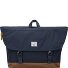  Cove Mensajero 38 cm Compartimento para el portátil Modelo navy-saddle brown
