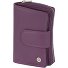  Cartera de cuero esponjoso de 8,5 cm Modelo purple