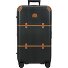  Bellagio 4 ruedas Carrito 75.5 cm Modelo schwarz-braun